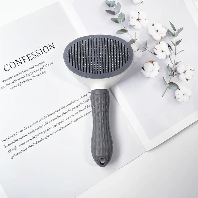 Self-Cleaning Comb