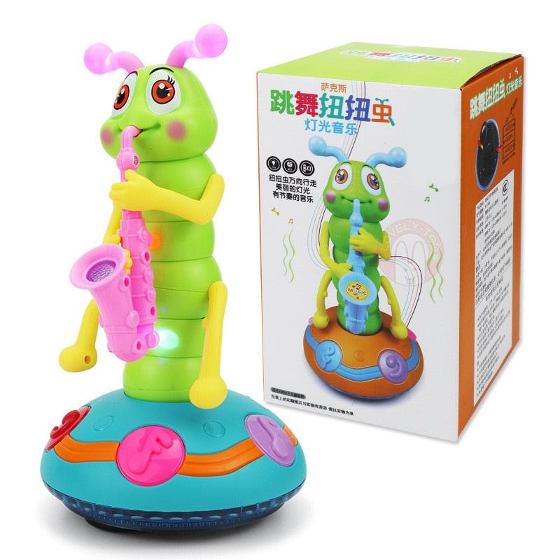 Musical Caterpillar Toy