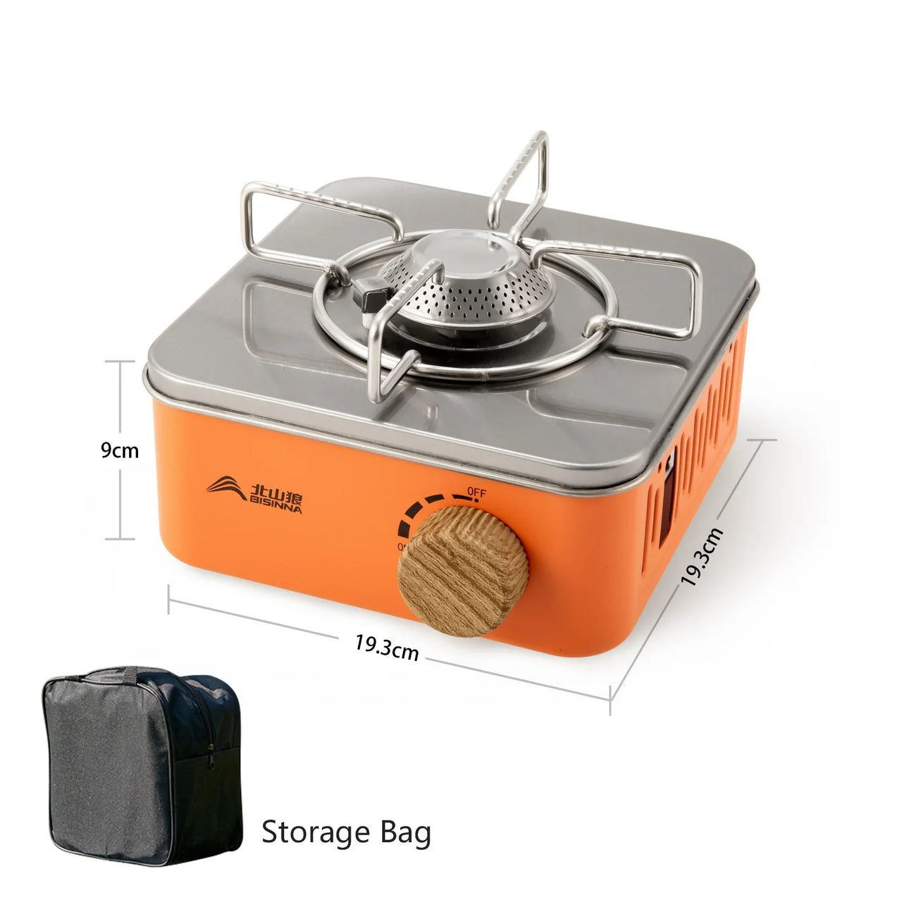 2800W High Firepower Portable Camping Gas Stove