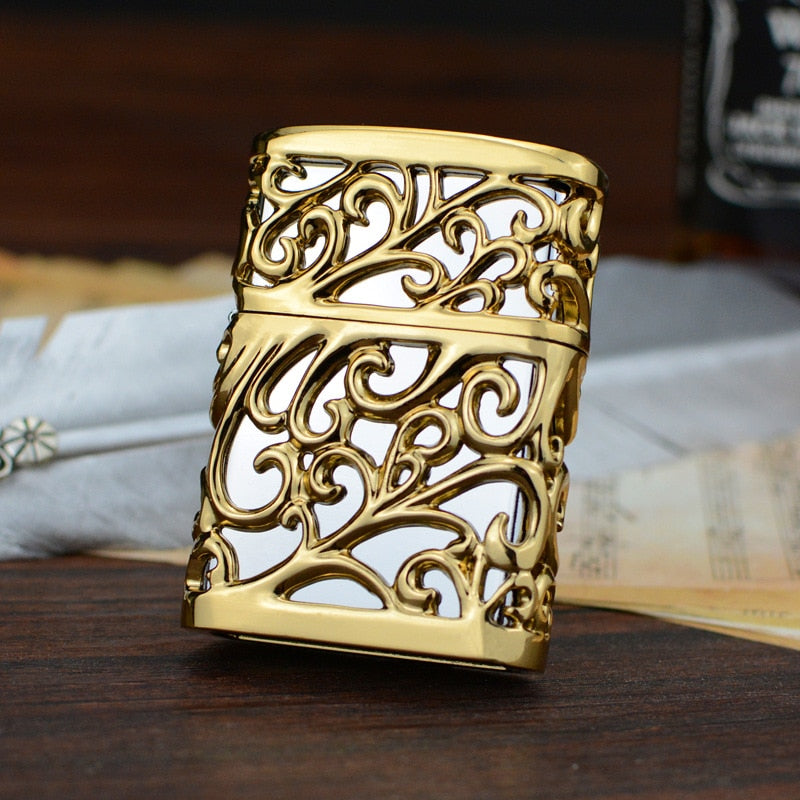 Heavy Armor Brass Lighter