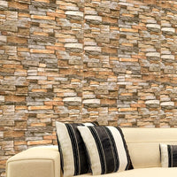 Thumbnail for 10Pcs 3D Brick Wall Sticker