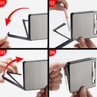 Thumbnail for Automatic Pop-Up Cigarette Case Lighter