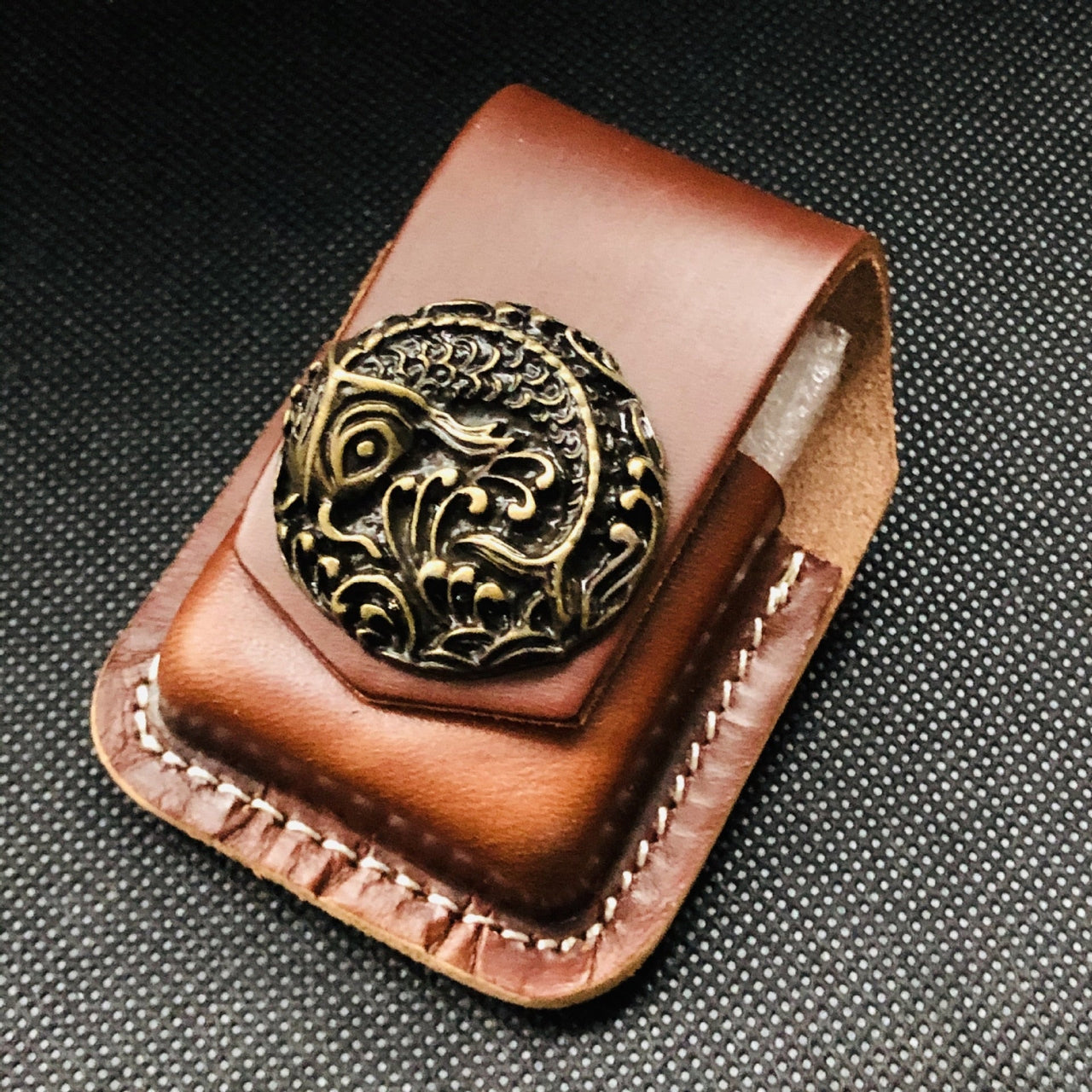 Leather Lighter Case