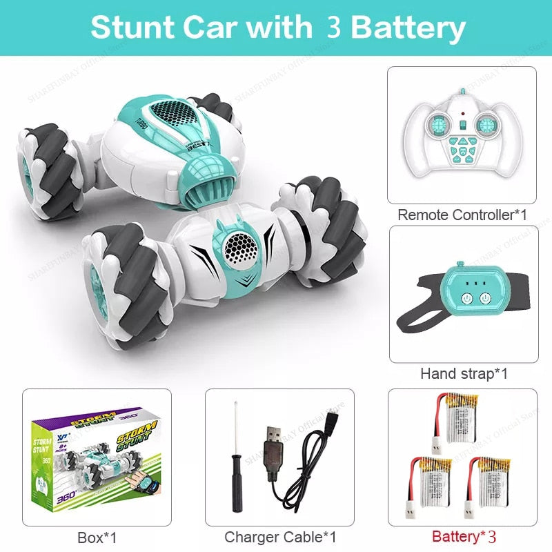 Watch Gesture Sensor Car