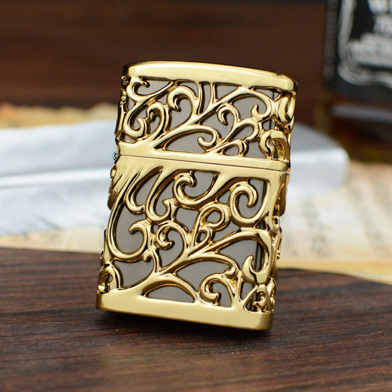 Heavy Armor Brass Lighter