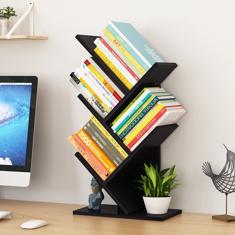 4-Shelf Book Racks