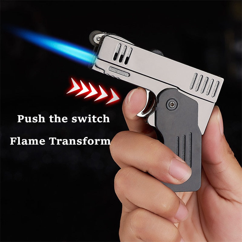 Metal Fire Pistol Lighter