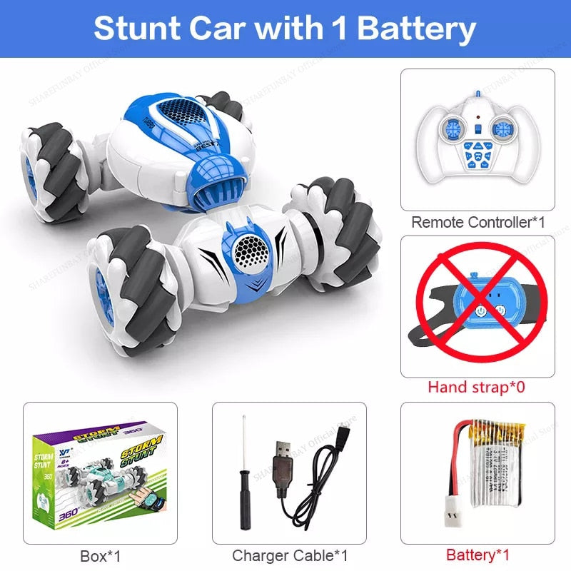 Watch Gesture Sensor Car