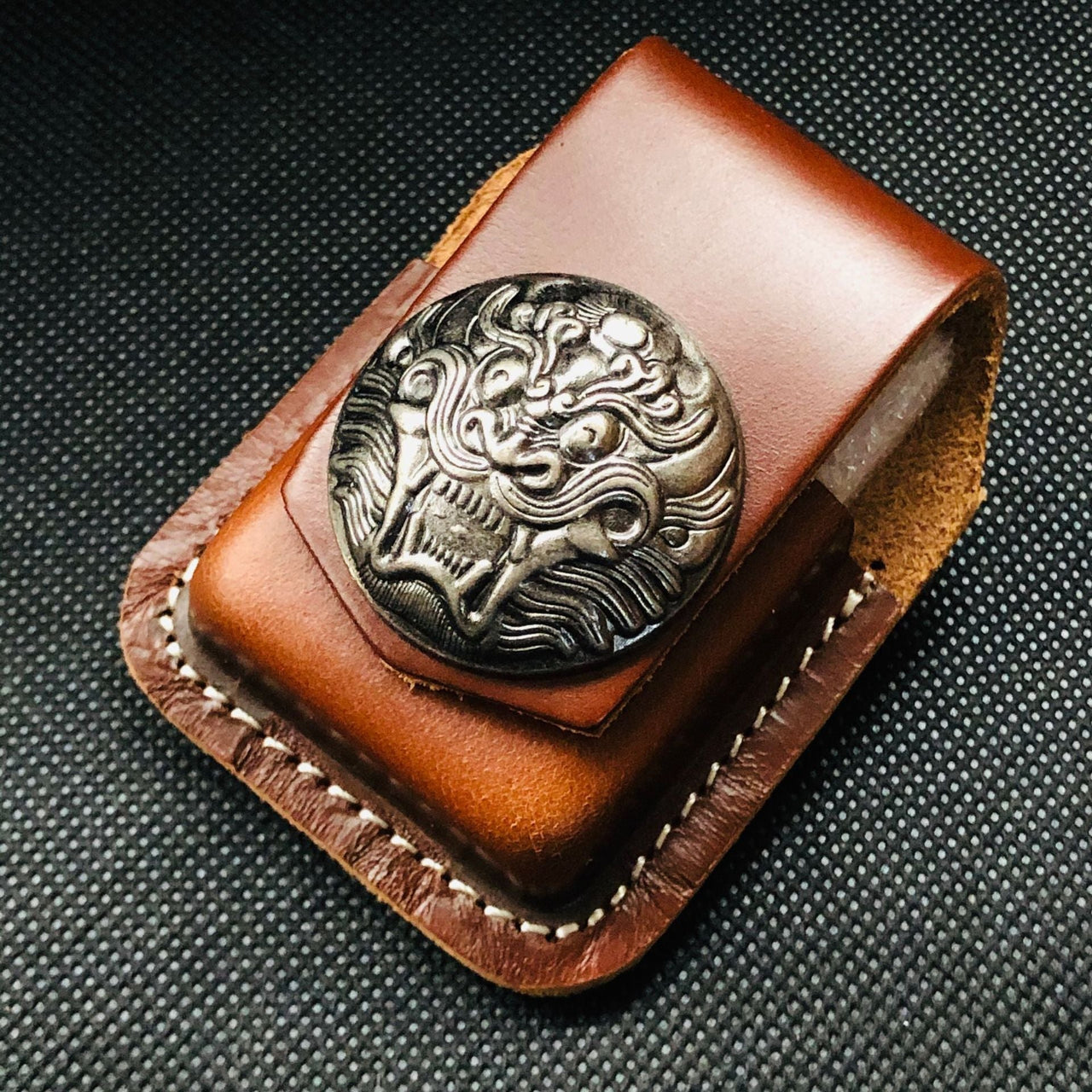 Leather Lighter Case