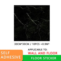 Thumbnail for 10pcs Marble Floor Sticker