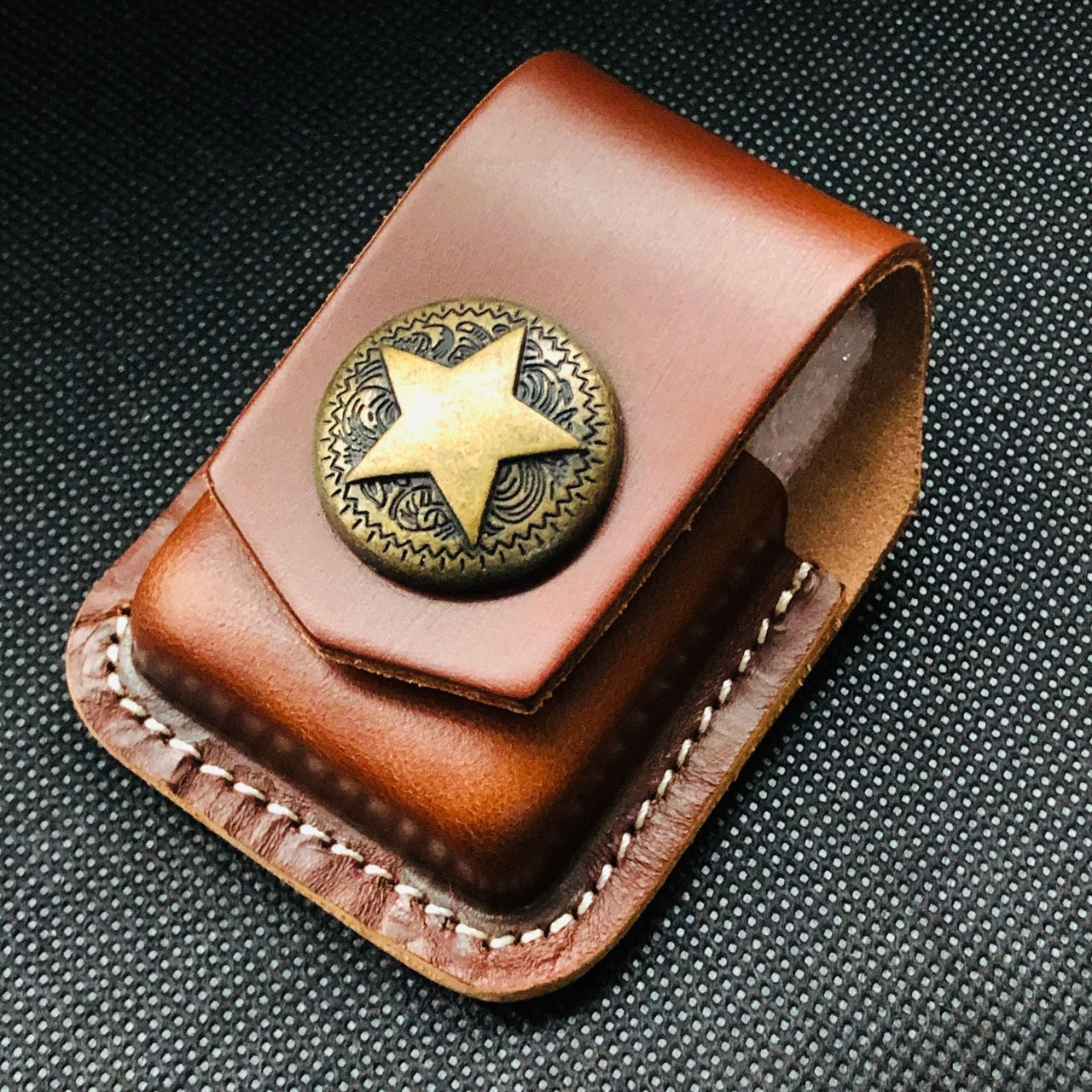 Leather Lighter Case