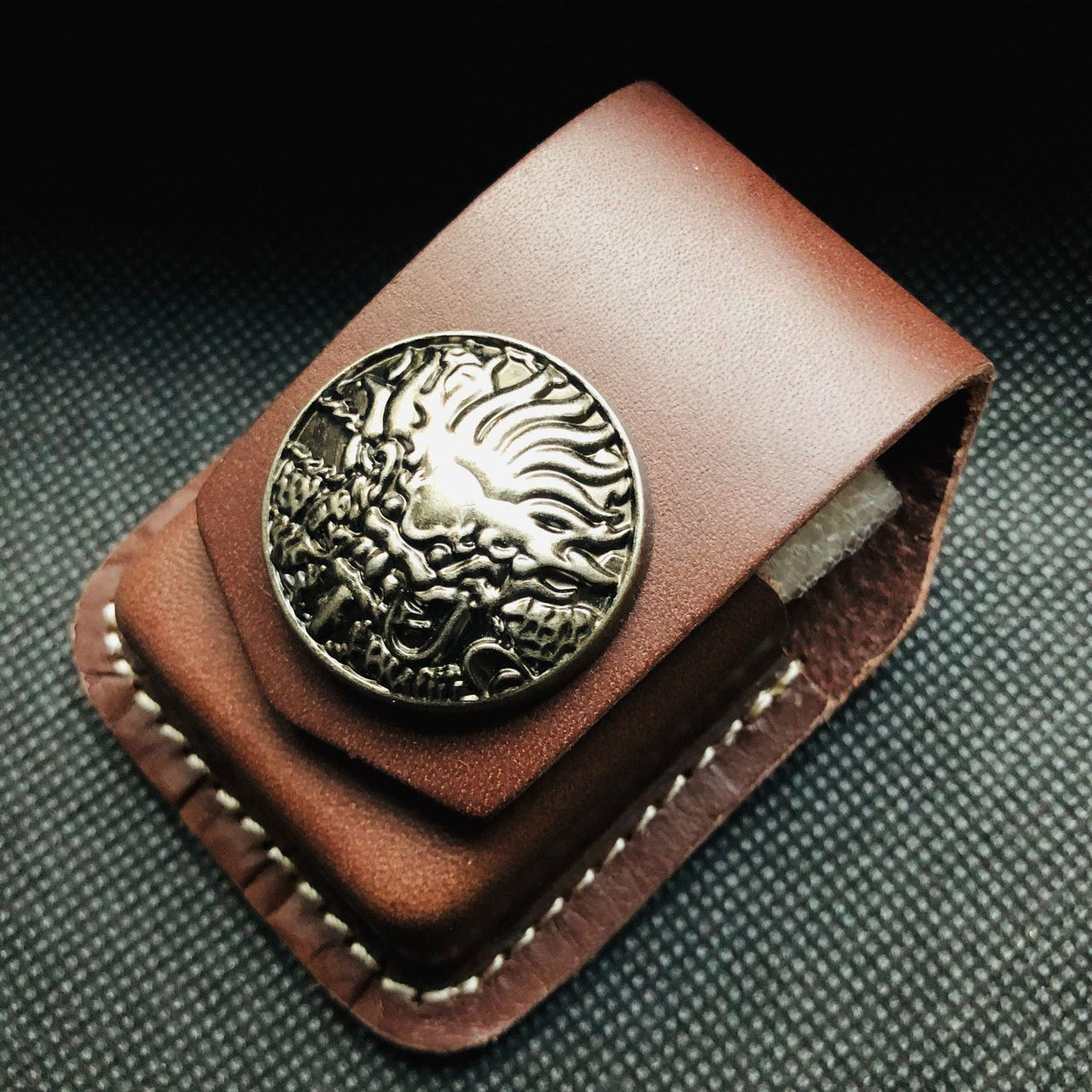 Leather Lighter Case