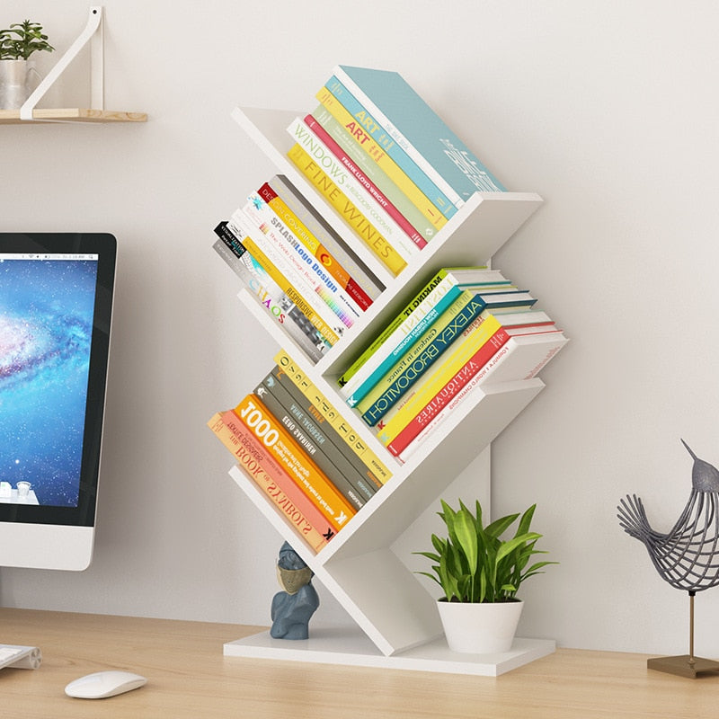 4-Shelf Book Racks