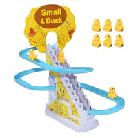 Thumbnail for Duck Climbing Stairs