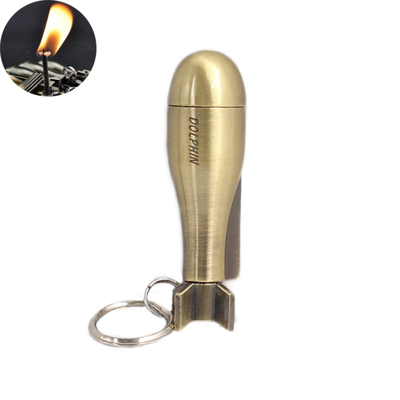 Mini Metal Grinding Lighter