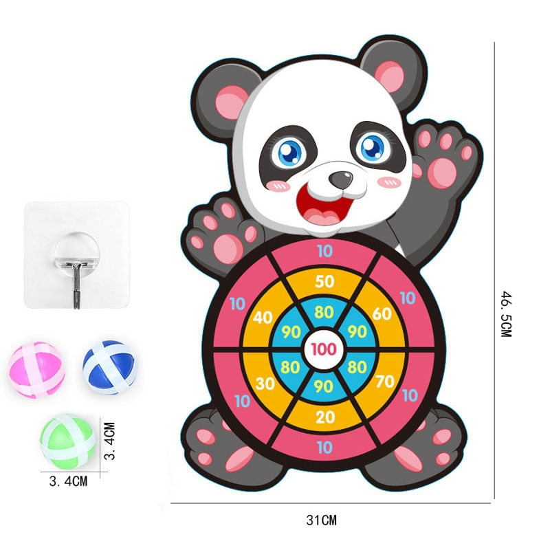 Sticky Ball Dart Board