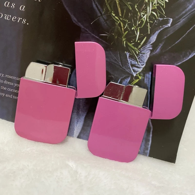 Pink Flame Torch Lighter