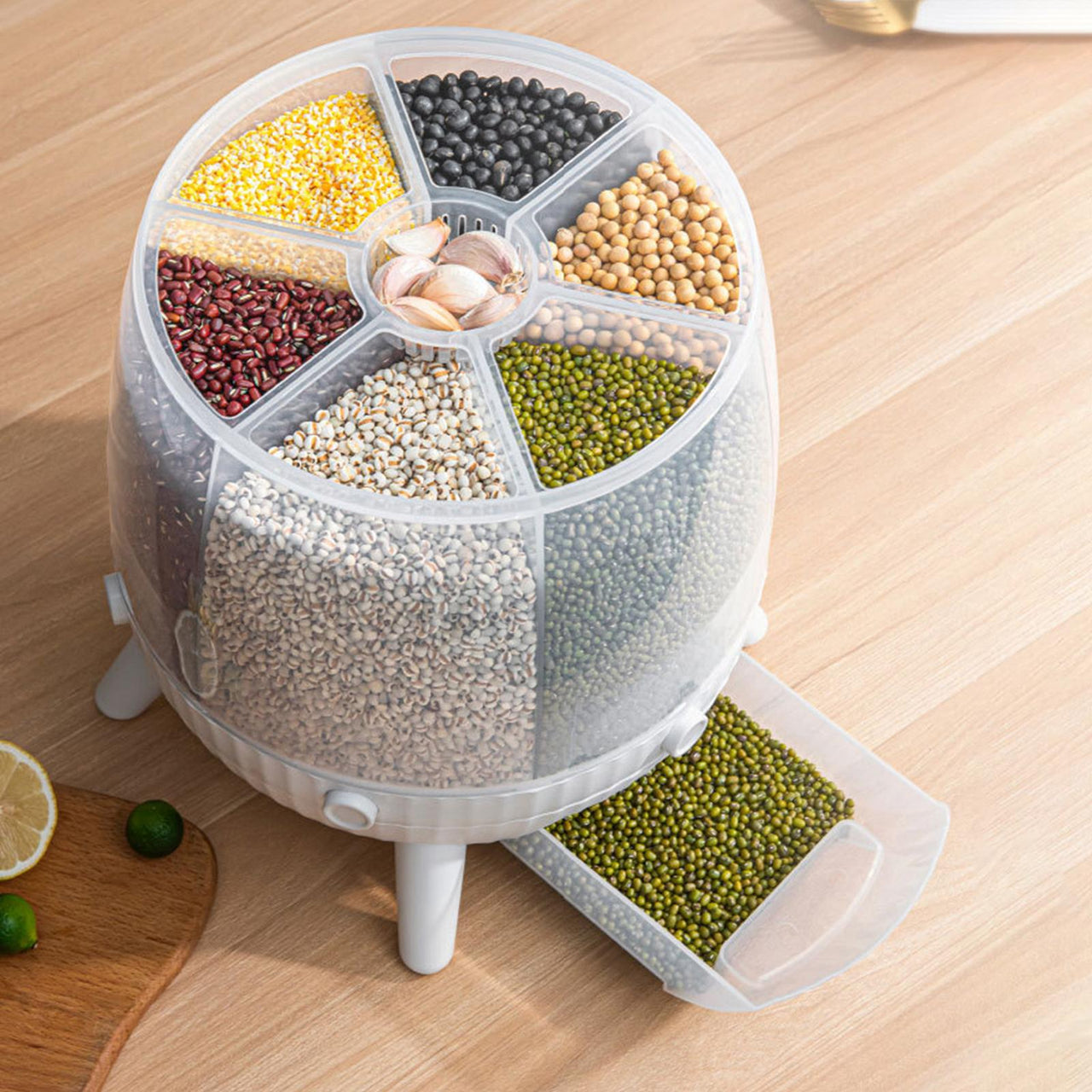 6-in-1 Rice Dispenser