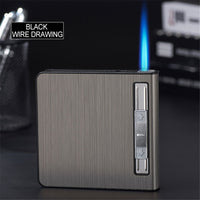 Thumbnail for Automatic Pop-Up Cigarette Case Lighter