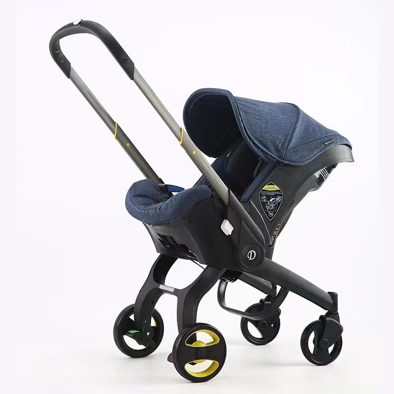 Baby Stroller Seat Trolley