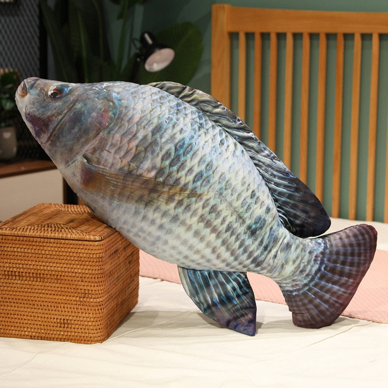 100cm Fish Soft Pillow