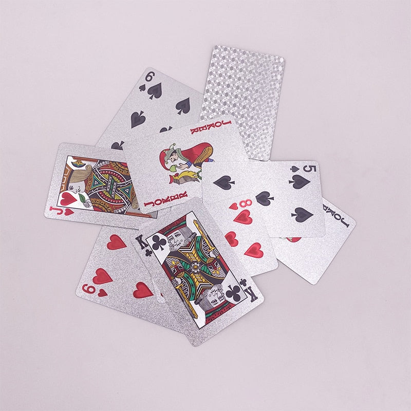 Golden Playing Cards