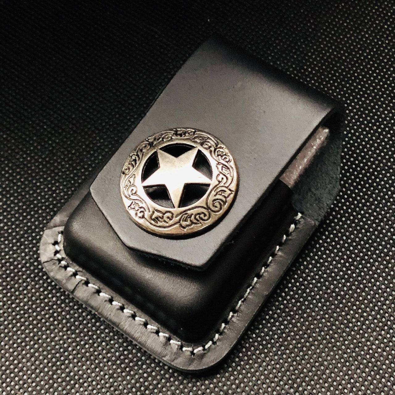 Leather Lighter Case