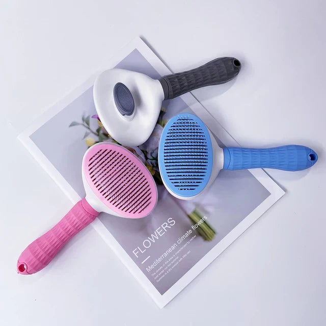 Self-Cleaning Comb