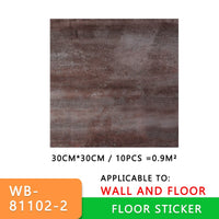 Thumbnail for 10pcs Marble Floor Sticker