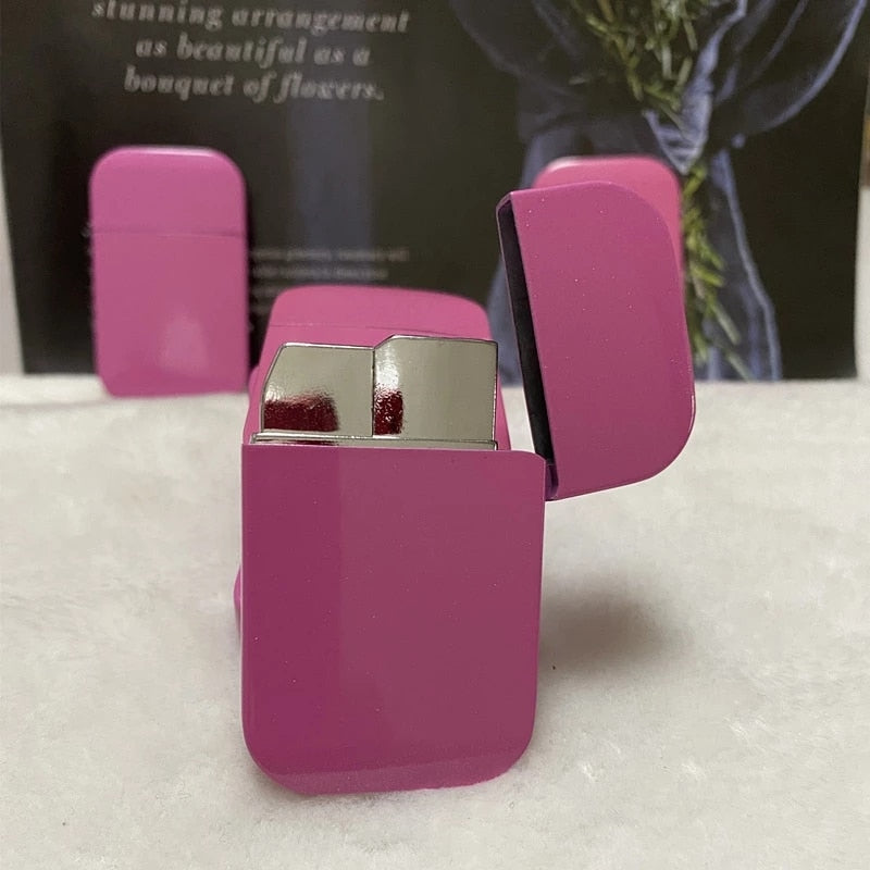 Pink Flame Torch Lighter