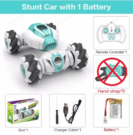 Watch Gesture Sensor Car