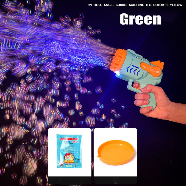 Bubble Gun Rocket