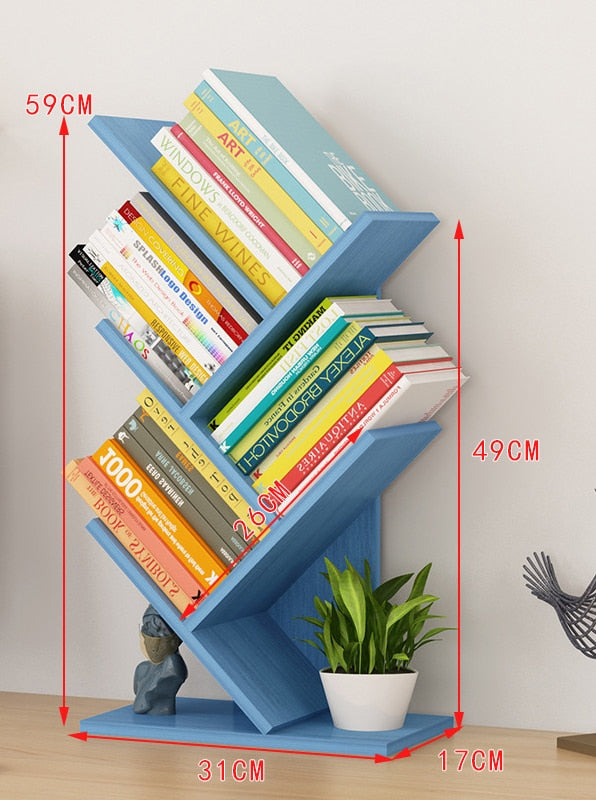 4-Shelf Book Racks