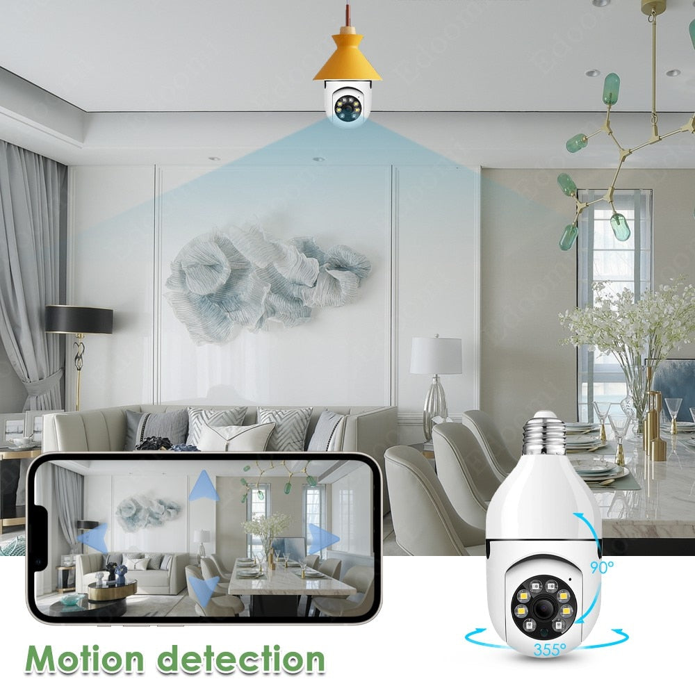 Bulb Surveillance Camera