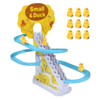 Thumbnail for Duck Climbing Stairs