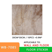 Thumbnail for 10pcs Marble Floor Sticker