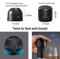 Thumbnail for 3pc Bottle Sealer Cap