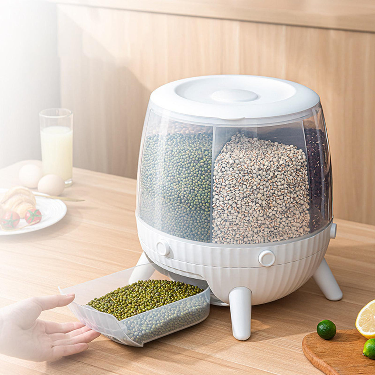 6-in-1 Rice Dispenser