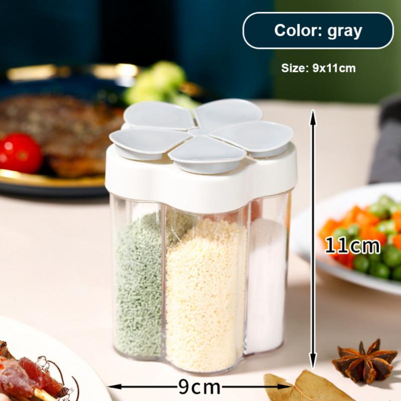 5 In 1 Sealed Spices Jar