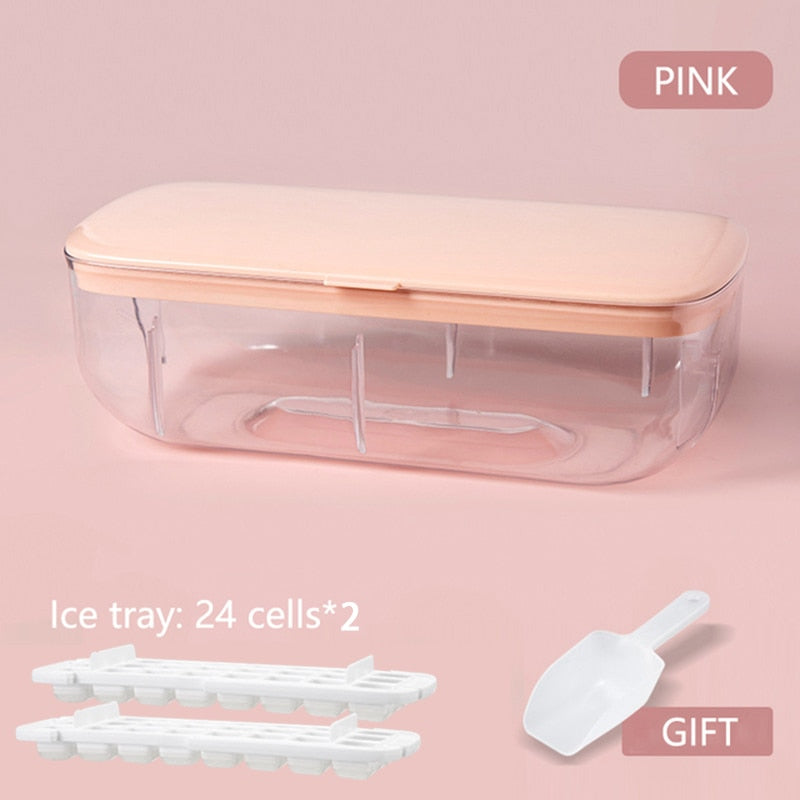 Silicone Ice Cube Mould