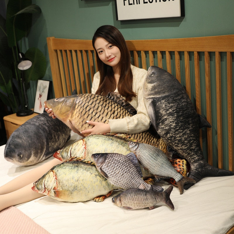 100cm Fish Soft Pillow