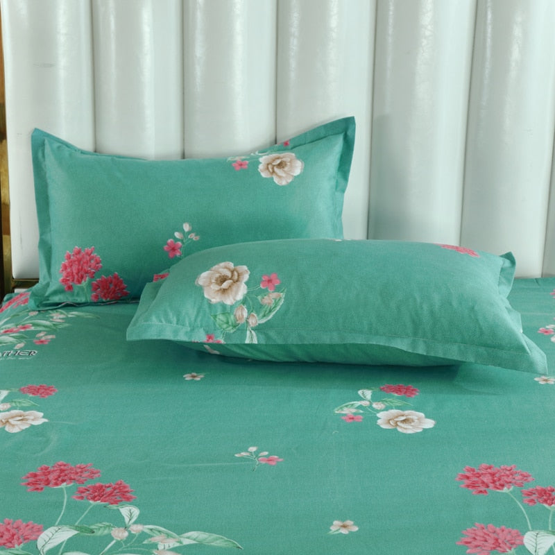 Bed Skirt Printed Flower