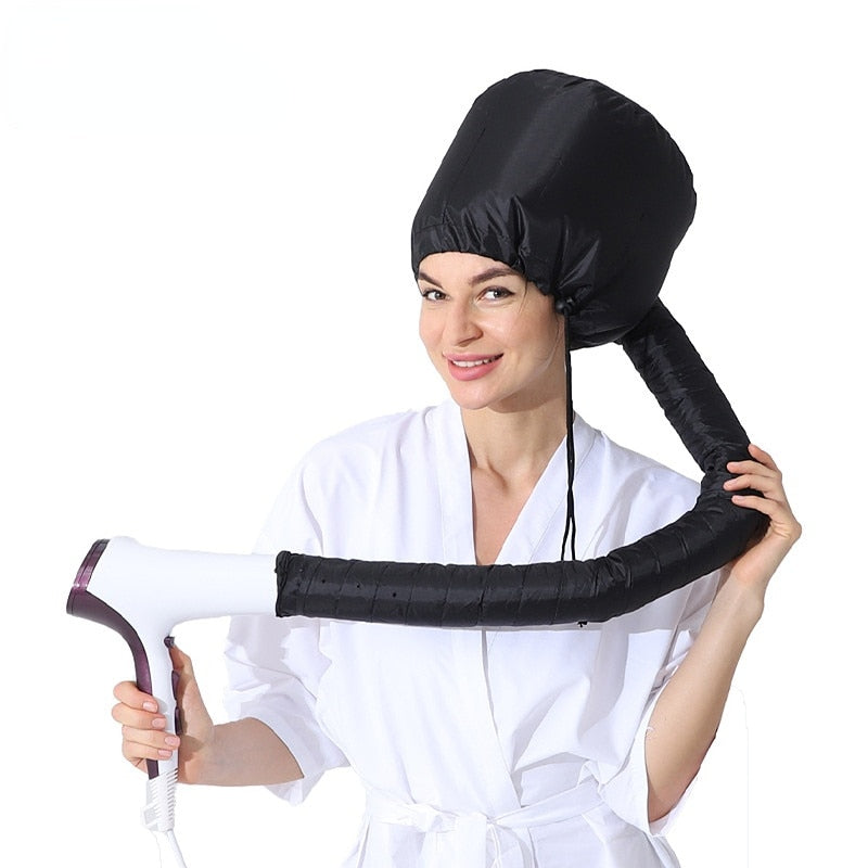 Soft Hair Drying Cap