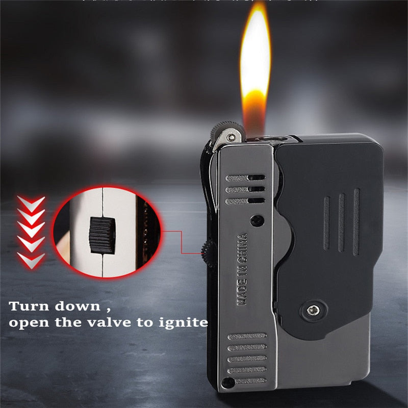 Metal Fire Pistol Lighter