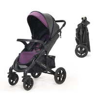 Thumbnail for Folding Baby Stroller