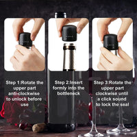 Thumbnail for 3pc Bottle Sealer Cap