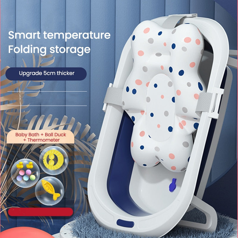 Folding Baby Bathtub