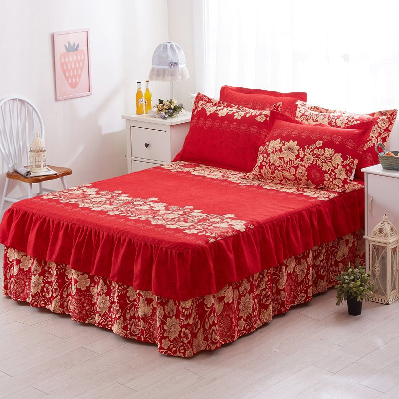 Fitted Bed Sheet Cover