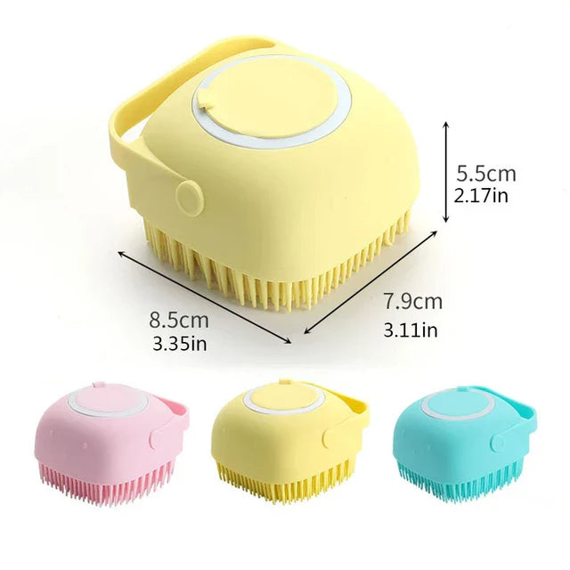 Silicone Shower Brush