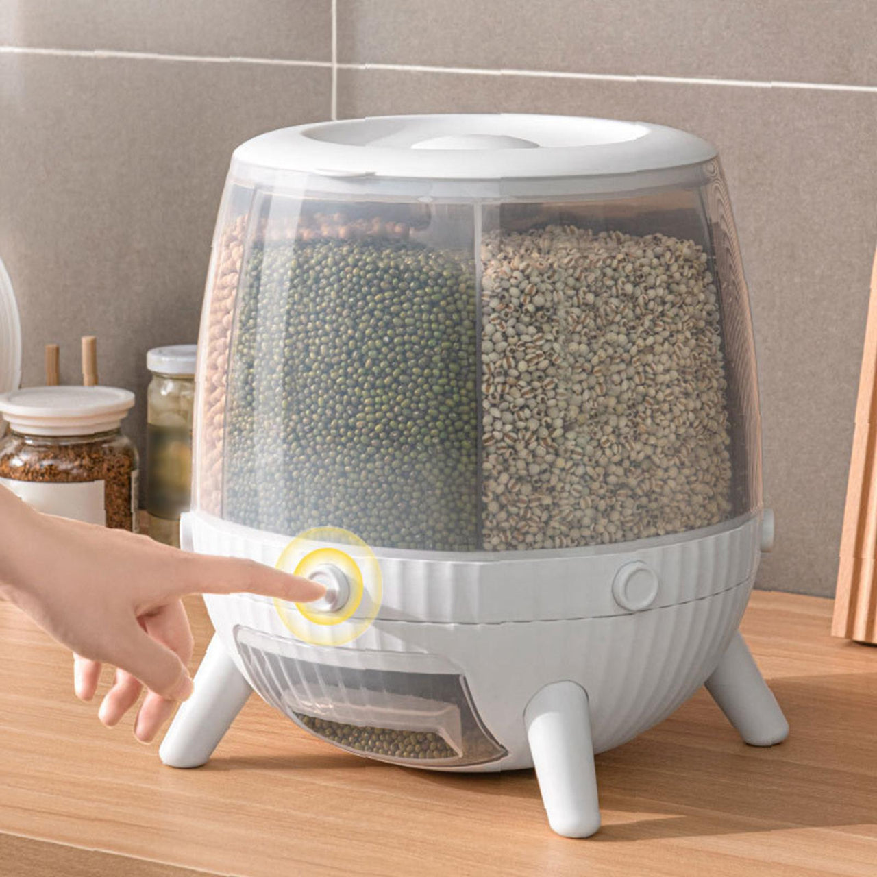 6-in-1 Rice Dispenser